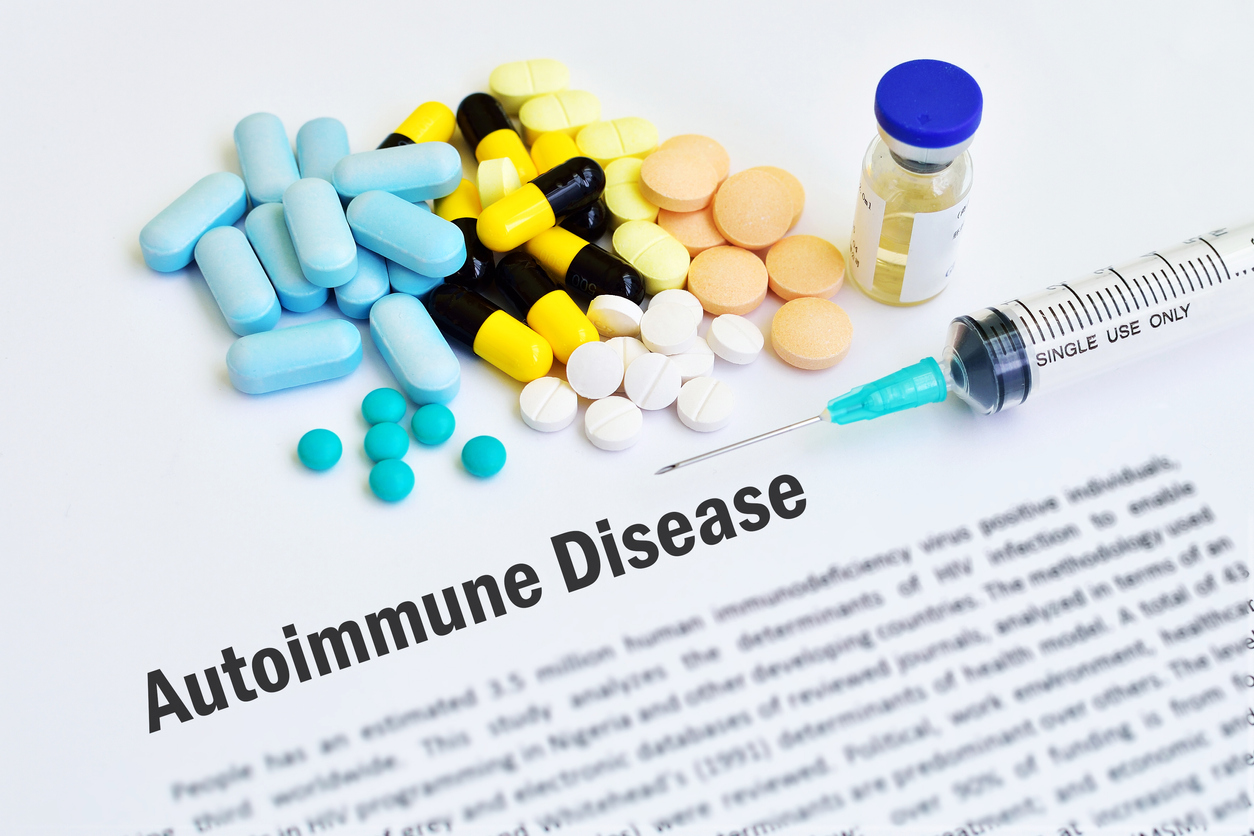 Autoimmune disease information and medication